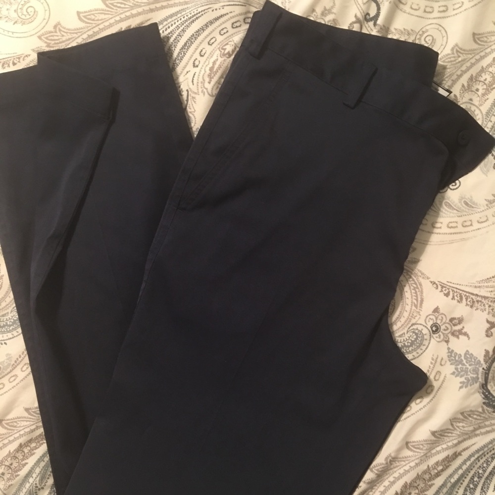 Nike Men’s Dri-fit golf pants Navy